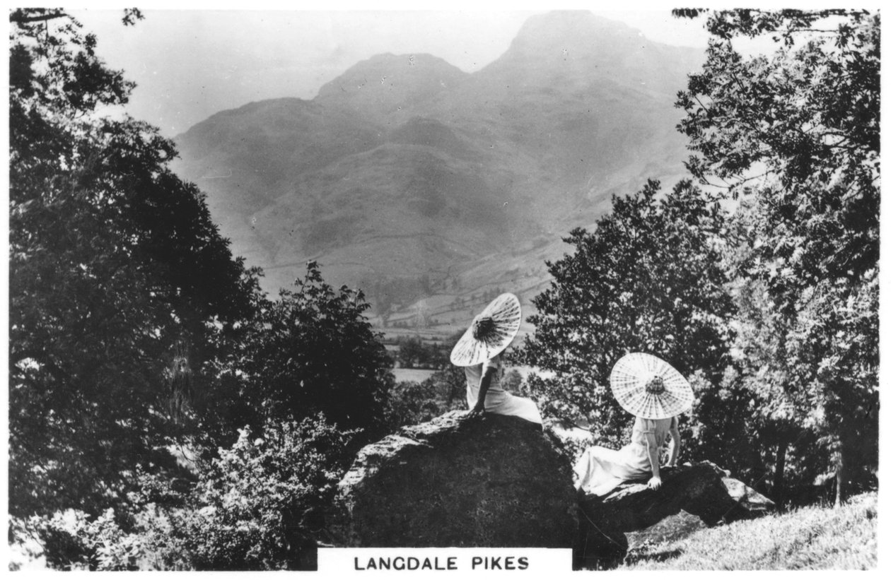 Langdale Pikes, Kumbria, 1936 autorstwa Unbekannt