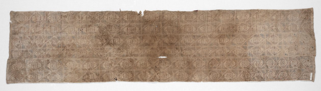 Duża tkanina, ok. 1100-1400. autorstwa Unbekannt