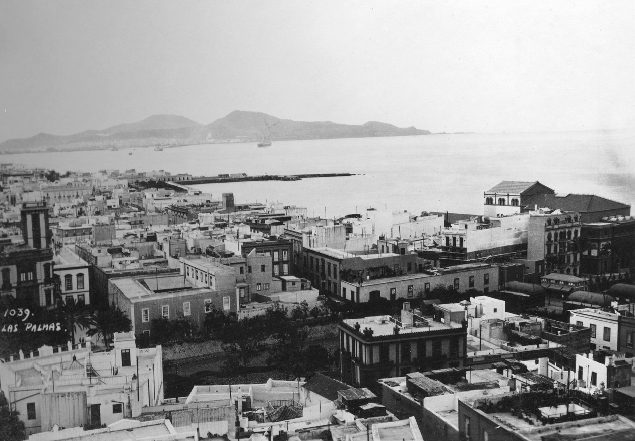 Las Palmas, Gran Canaria, Wyspy Kanaryjskie, Hiszpania, c1920-c1930 autorstwa Unbekannt