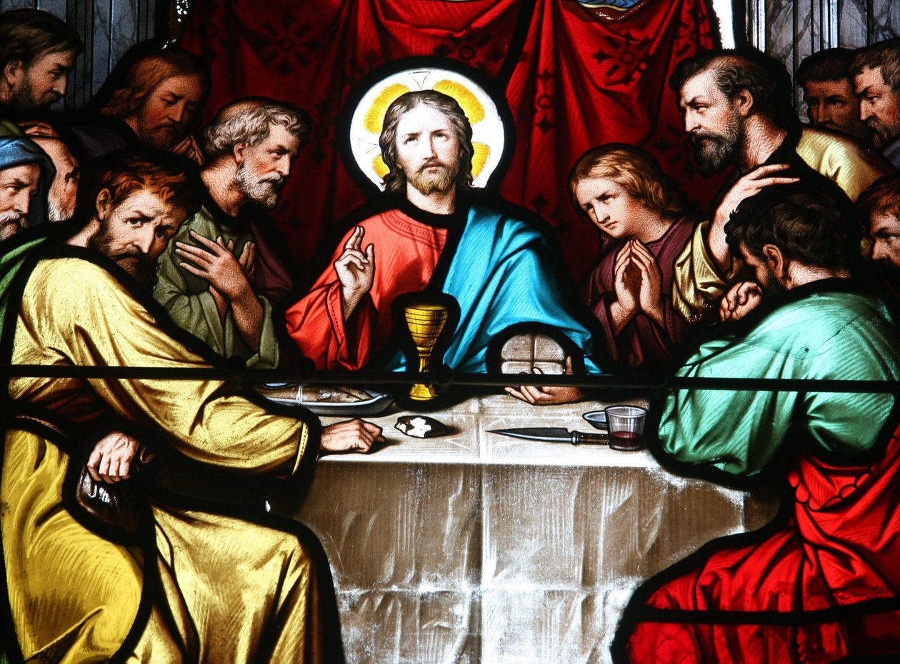 Ostatnia Wieczerza Saint Pol de Leon (Saint-Pol-de-Leon) Francja autorstwa Unbekannt