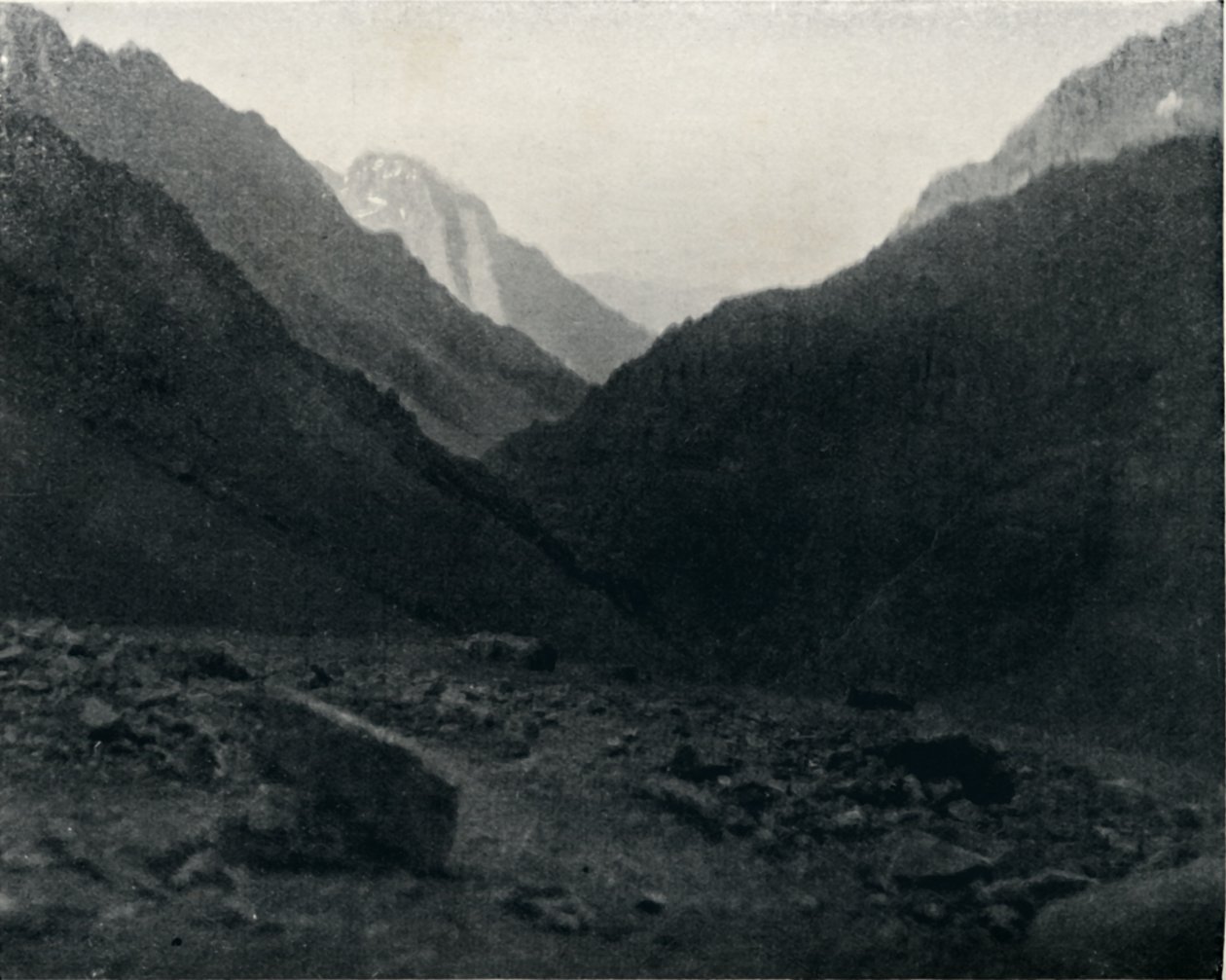 Ostatni widok Chile, 1911 autorstwa Unbekannt