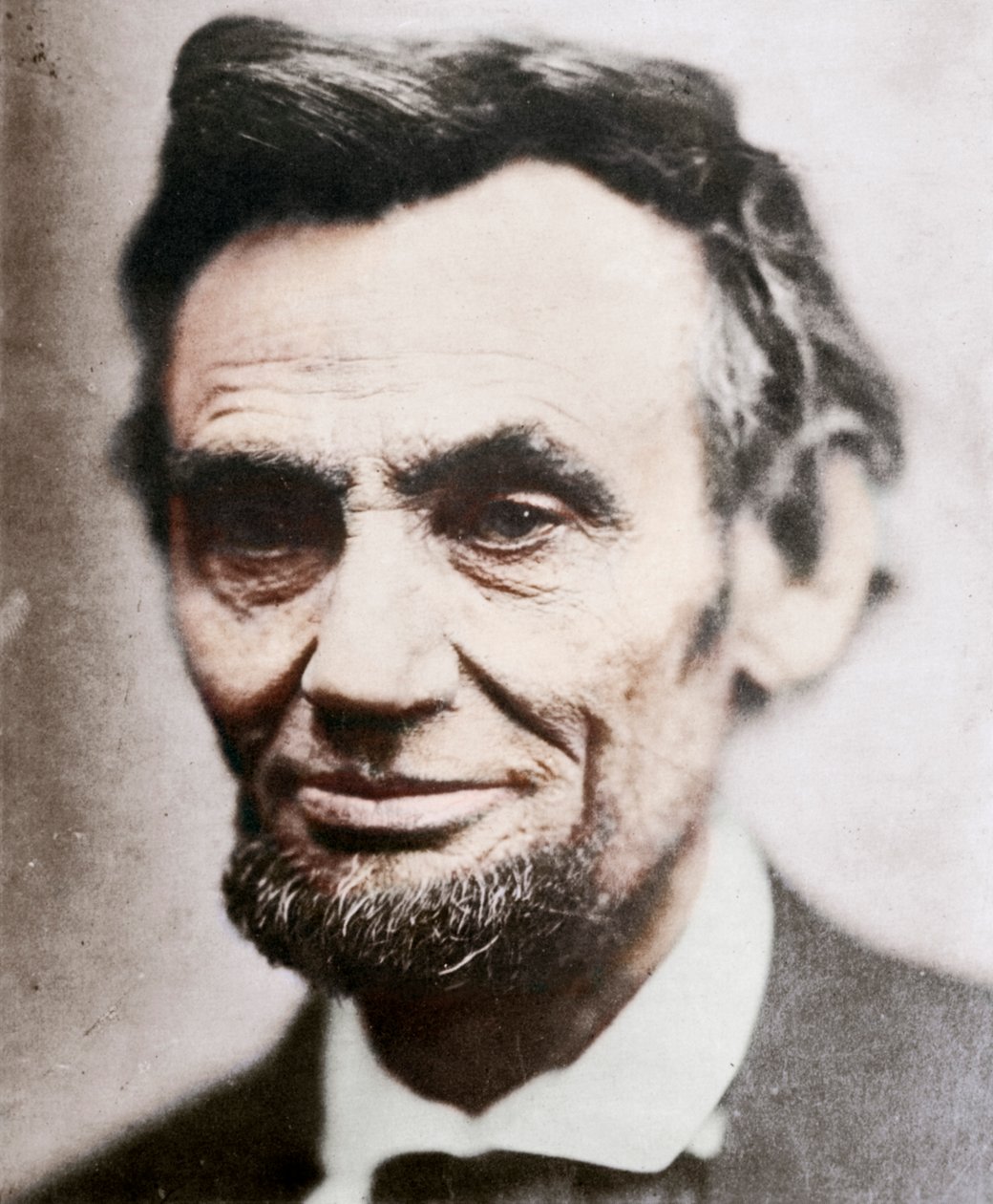 Ostatnia fotografia Abrahama Lincolna, 1809-1865, kwiecień 1865 autorstwa Unbekannt