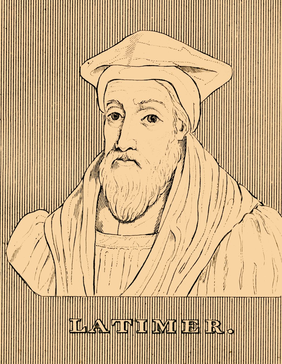 Latimer, c1487-1555, 1830. autorstwa Unbekannt