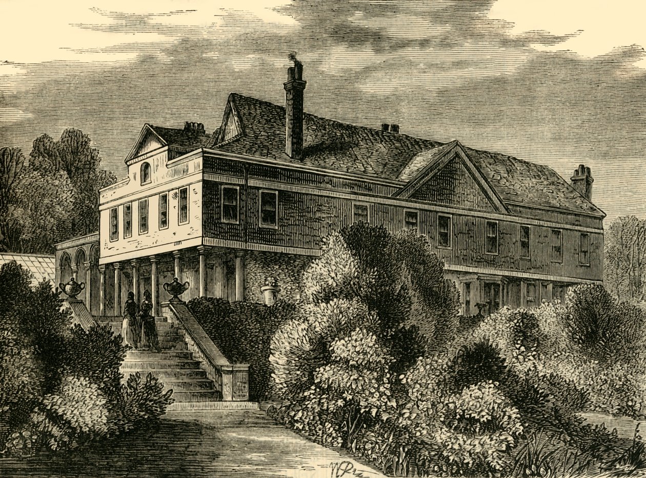 Dom Lauderdale, 1820, c1876. autorstwa Unbekannt