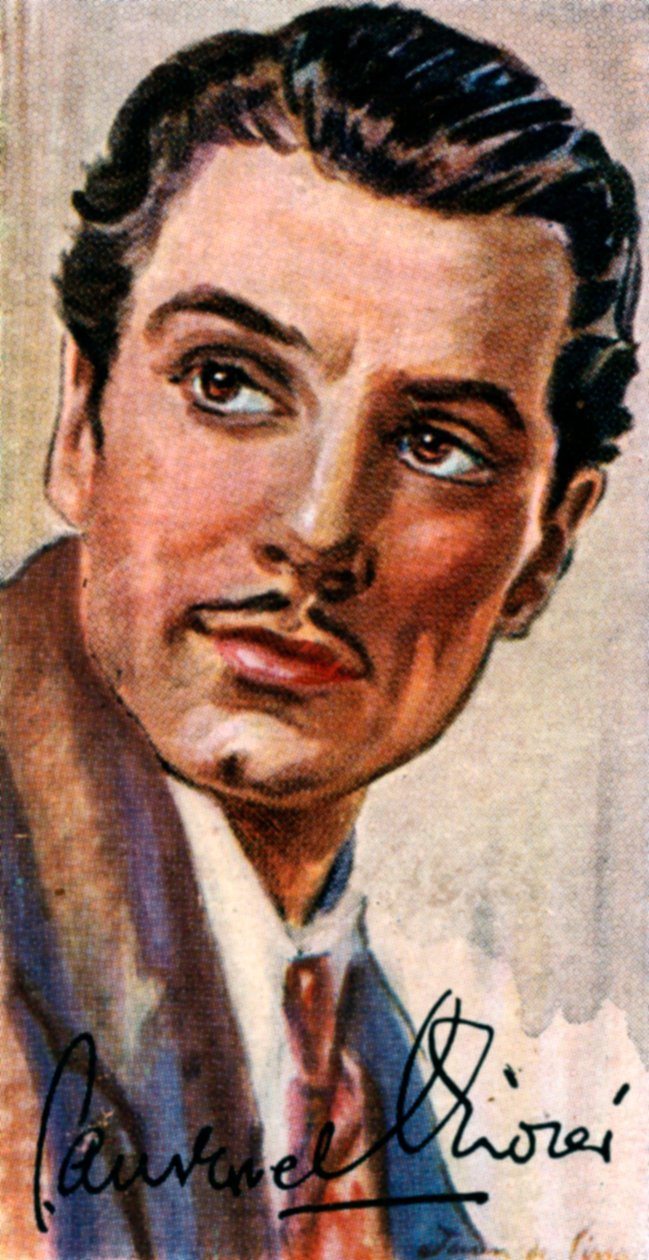 Laurence Kerr Olivier, Baron Olivier, 1907-1989, zdobywca Oscara angielski aktor i reżyser, autorstwa Unbekannt