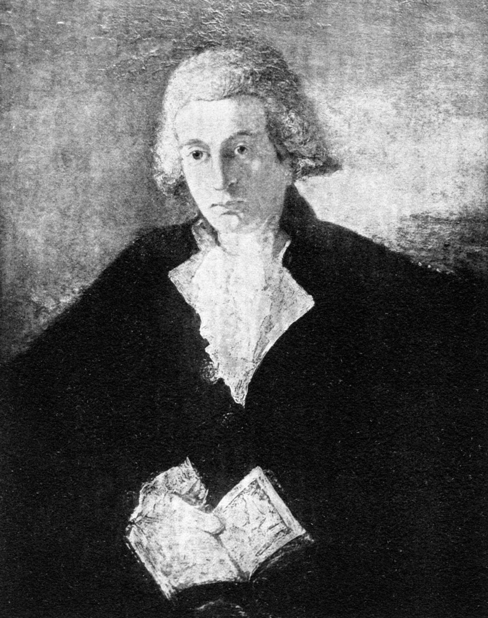 Laurence Sterne, XVIII-wieczny angielski powieściopisarz i duchowny anglikański, 1913 autorstwa Unbekannt
