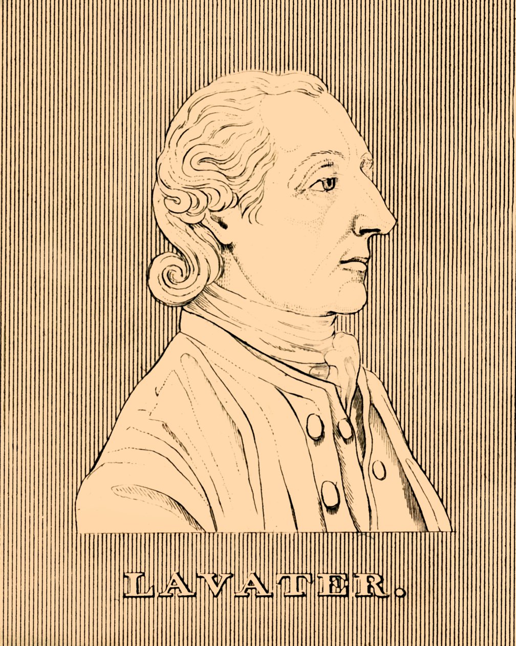 Lavater, 1741-1801, 1830. autorstwa Unbekannt