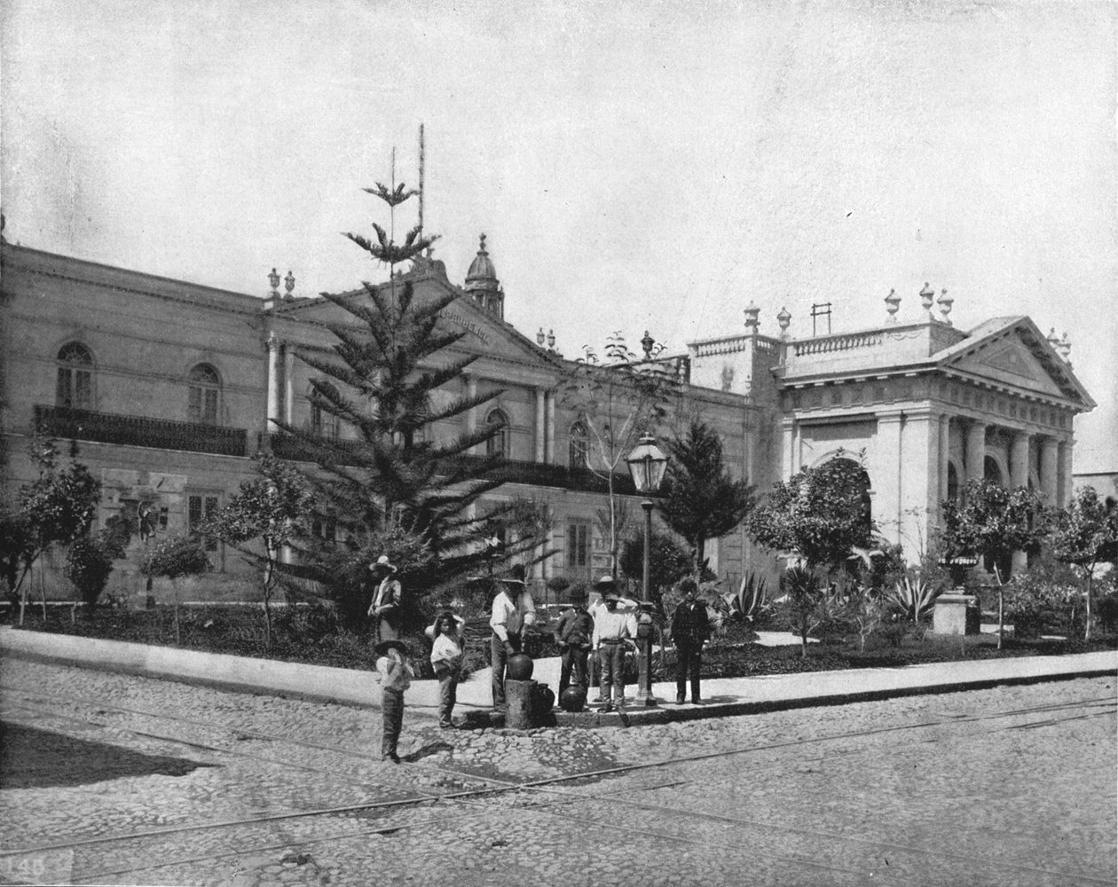 Szkoła prawnicza, Guadalajara, Meksyk, ok. 1900. autorstwa Unbekannt