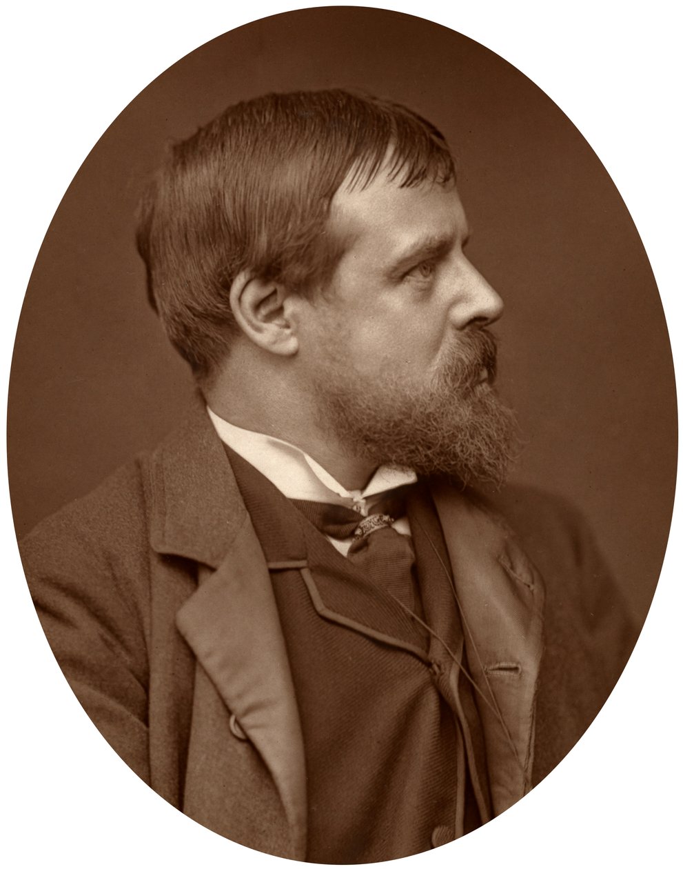 Lawrence Alma-Tadema, artysta i królewski akademik, 1881 autorstwa Unbekannt