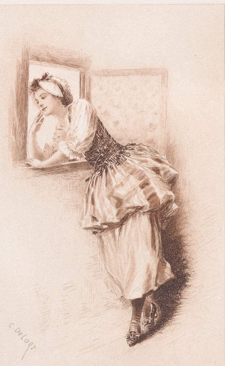 Powitanie, 1856-96. autorstwa Unbekannt