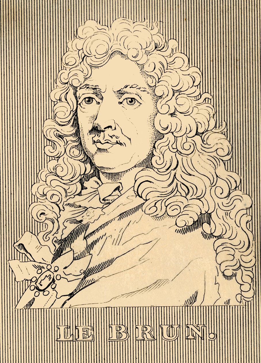 LeBrun, 1619-1690, 1830. autorstwa Unbekannt