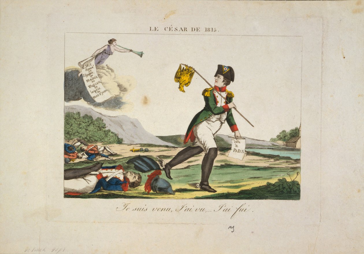 Cezar 1815 Napoleon jako Cezar 1815, 1815 autorstwa Unbekannt