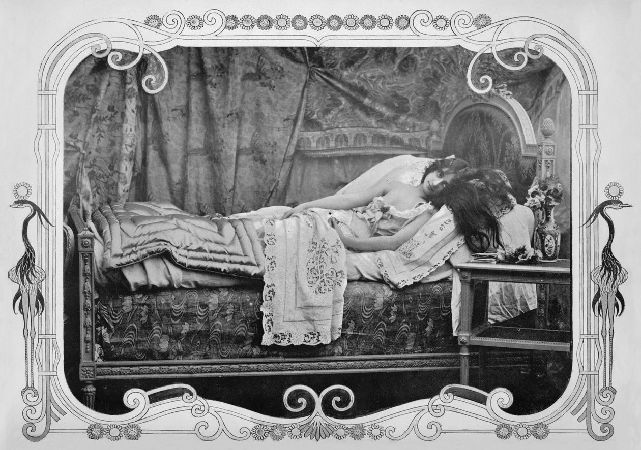 Ostatni sen, 1900 autorstwa Unbekannt