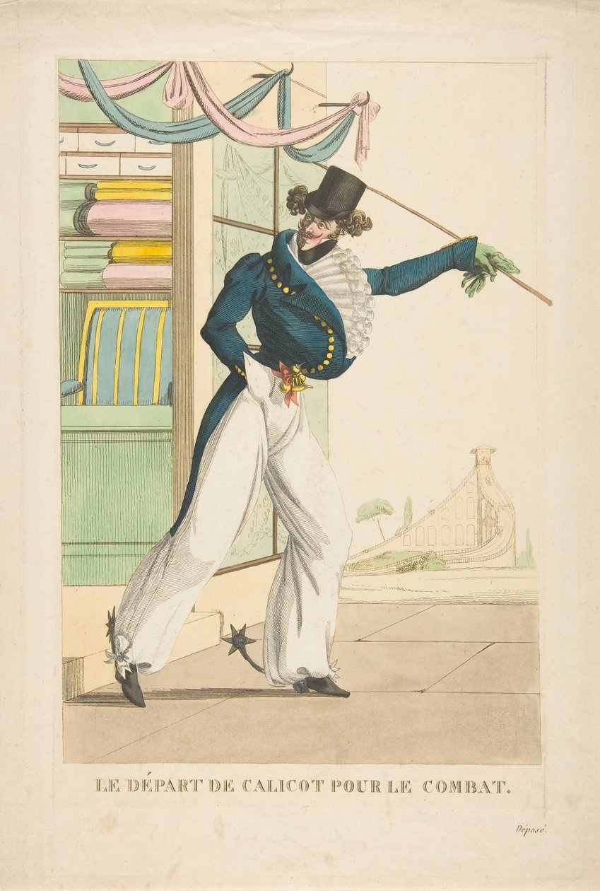Odejście Calico do walki, 1817-18. autorstwa Unbekannt