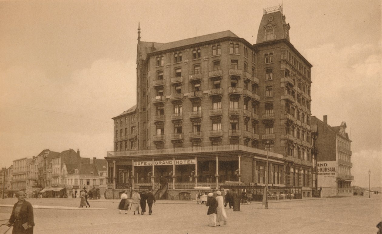 Grand Hotel, ok. 1900. autorstwa Unbekannt