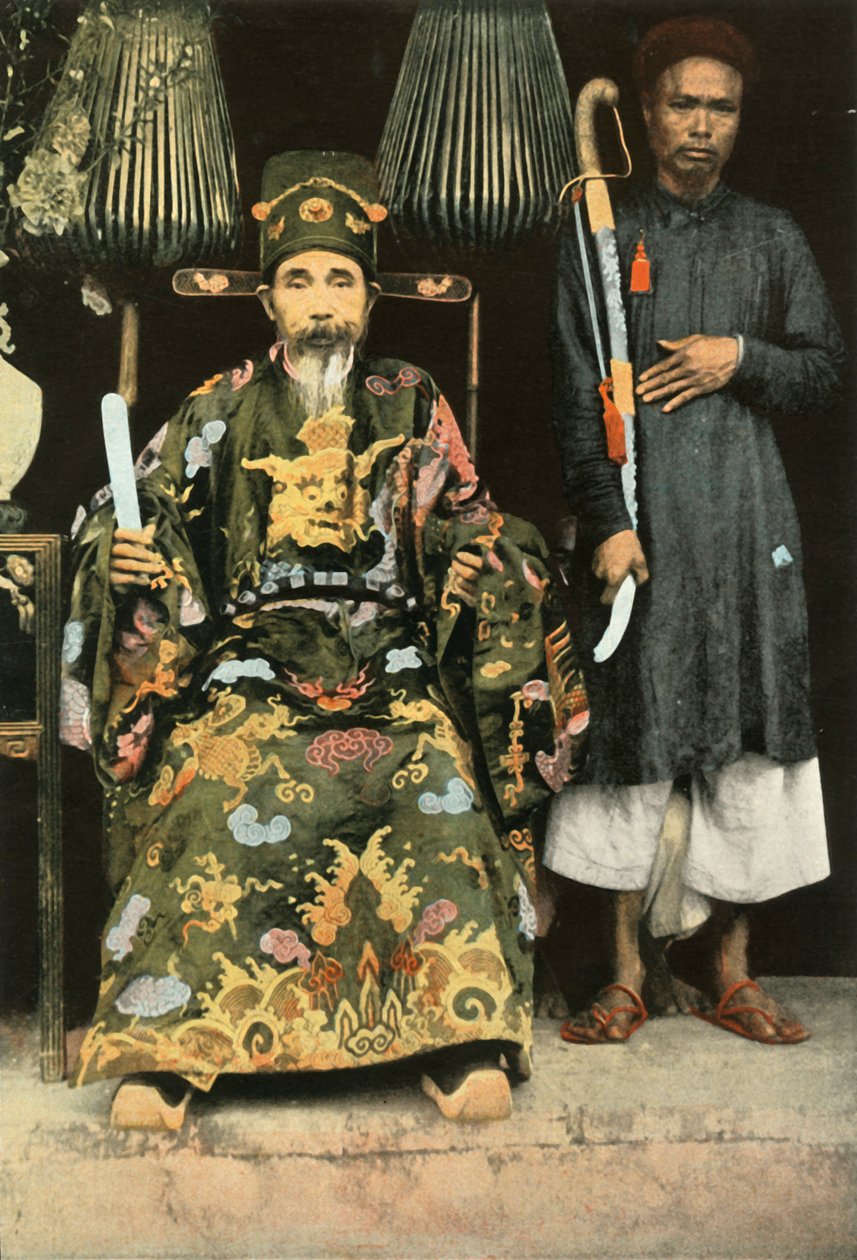 Le Kinh-Luc, wicekról, 1900. autorstwa Unbekannt