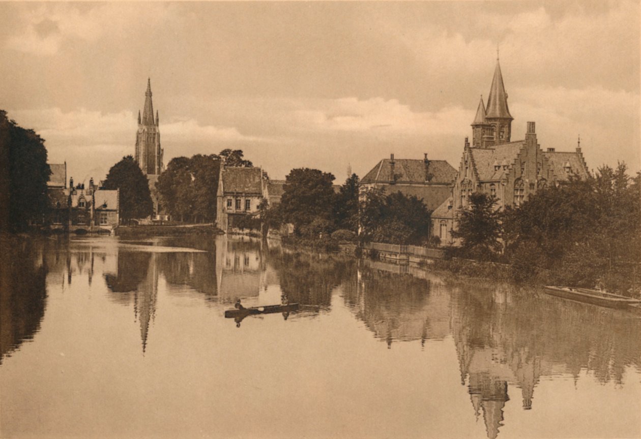 Jezioro miłości, ok. 1928 autorstwa Unbekannt