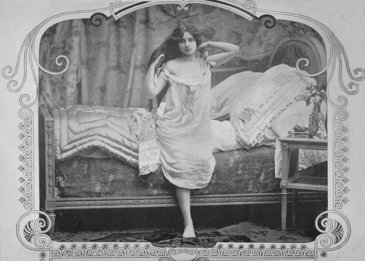 Wschód słońca, 1900 autorstwa Unbekannt