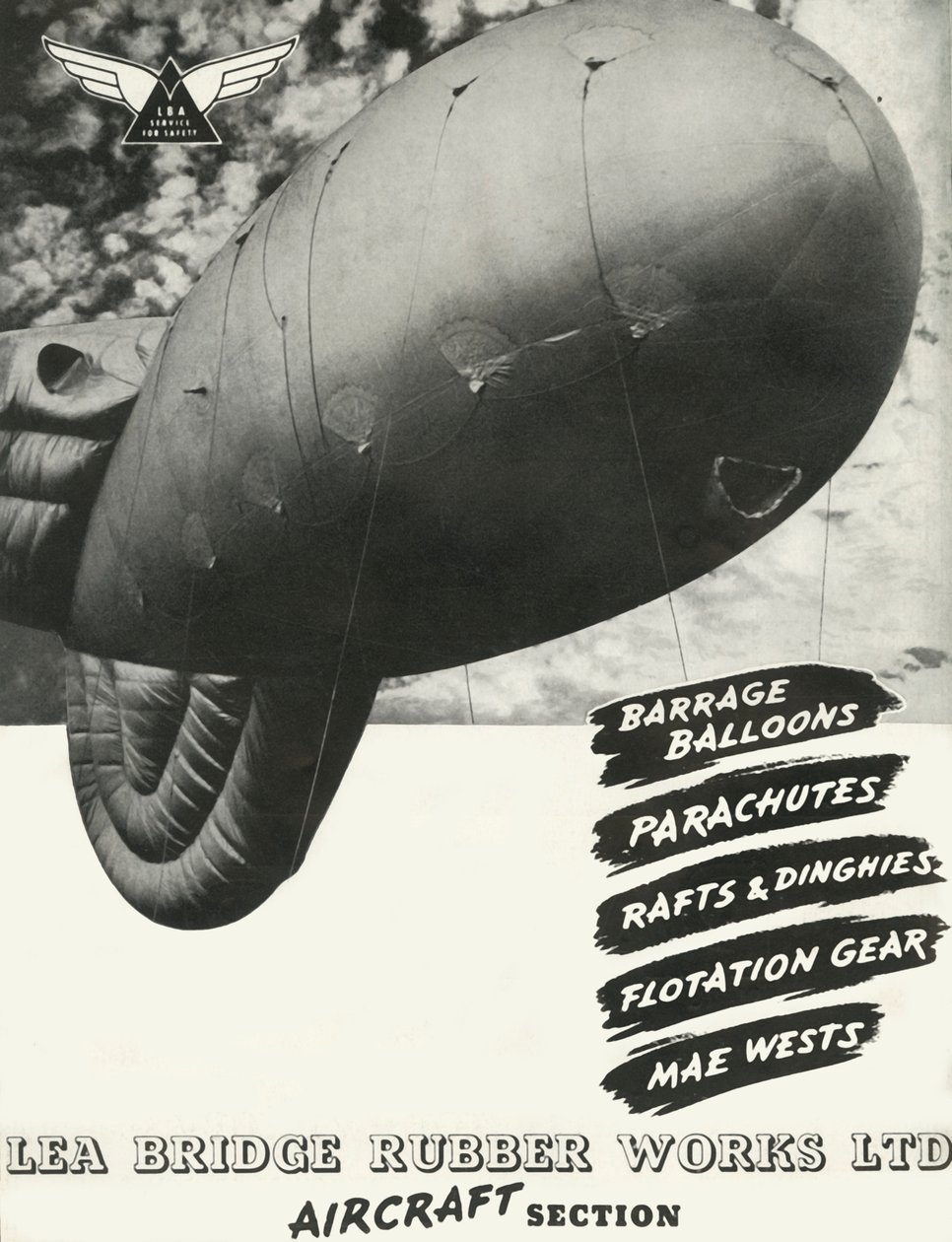 Lea Bridge Rubber Works Ltd - Sekcja Samolotów, 1941. autorstwa Unbekannt