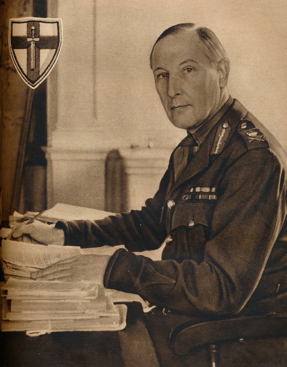 Lider brytyjskich krzyżowców, 1942 autorstwa Unbekannt