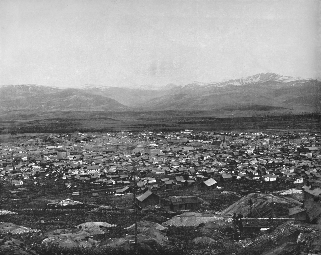 Leadville, Kolorado, XIX wiek autorstwa Unbekannt
