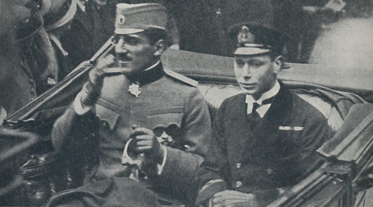Nauka bycia królem, marzec 1916, 1937. autorstwa Unbekannt