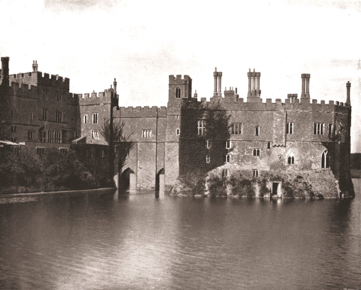 Zamek Leeds, Maidstone, Kent, 1894. autorstwa Unbekannt
