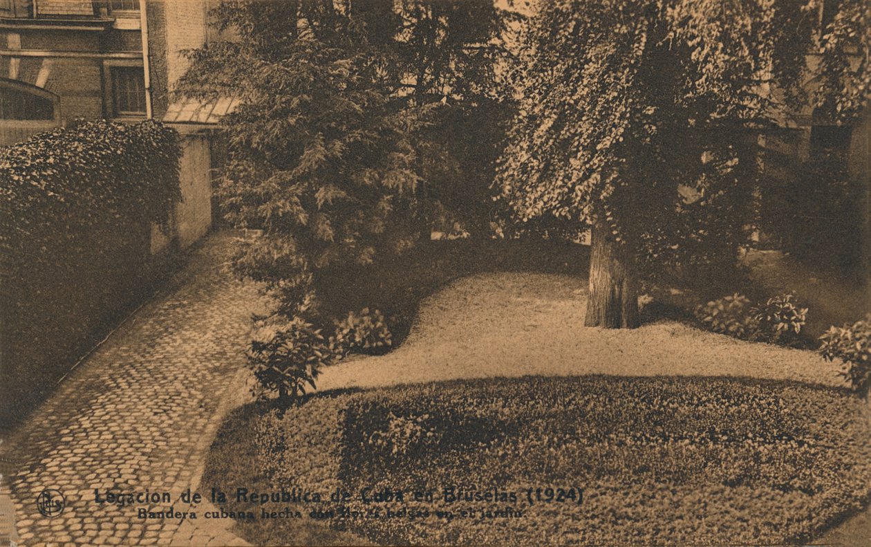 Poselstwo Republiki Kuby w Brukseli, Ambasada Kuby w Brukseli, c1924 autorstwa Unbekannt