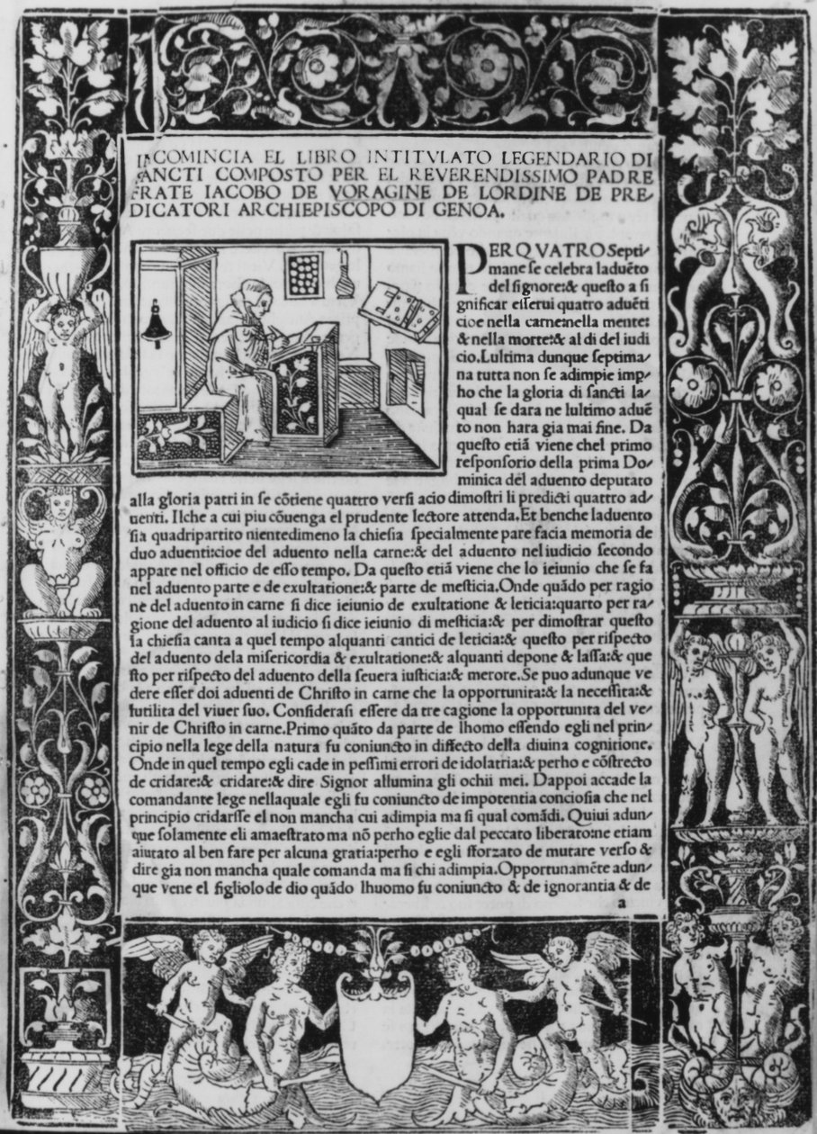 Legenda o Świętym, 20 października 1514 r., 20 października, autorstwa Unbekannt