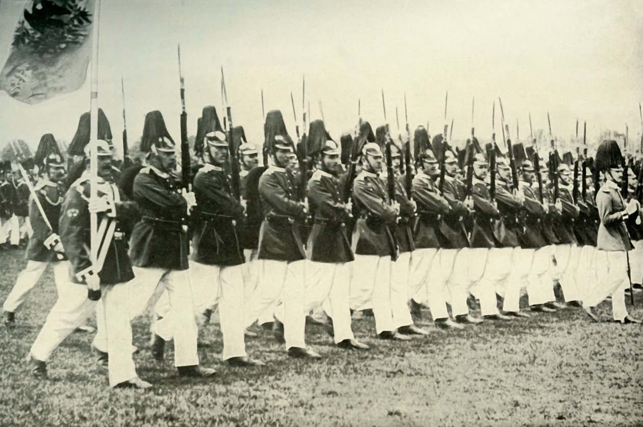 Legiony Pana Wojny, 1919. autorstwa Unbekannt
