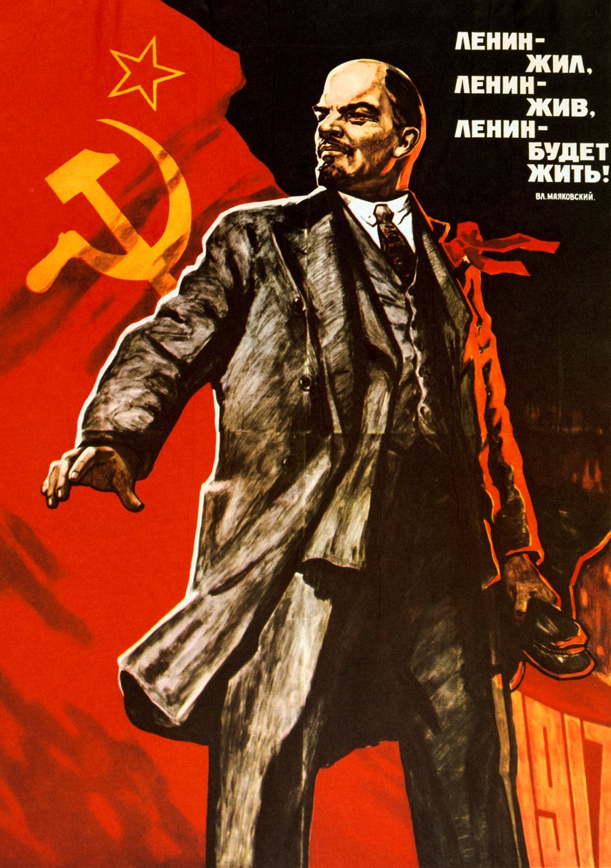 Lenin żył, Lenin żyje, Lenin będzie żył, 1965 autorstwa Unbekannt