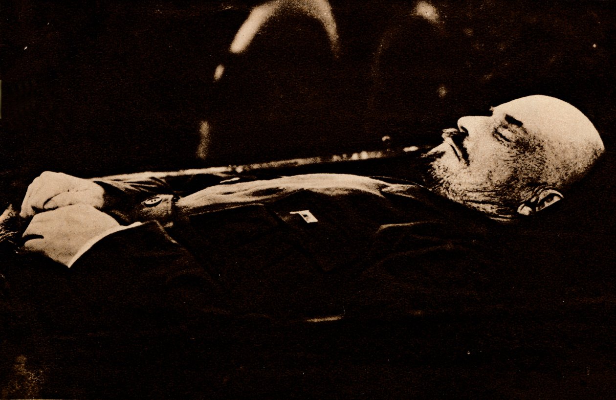 Lenin, założyciel Nowej Rosji, 1924, 1938 autorstwa Unbekannt
