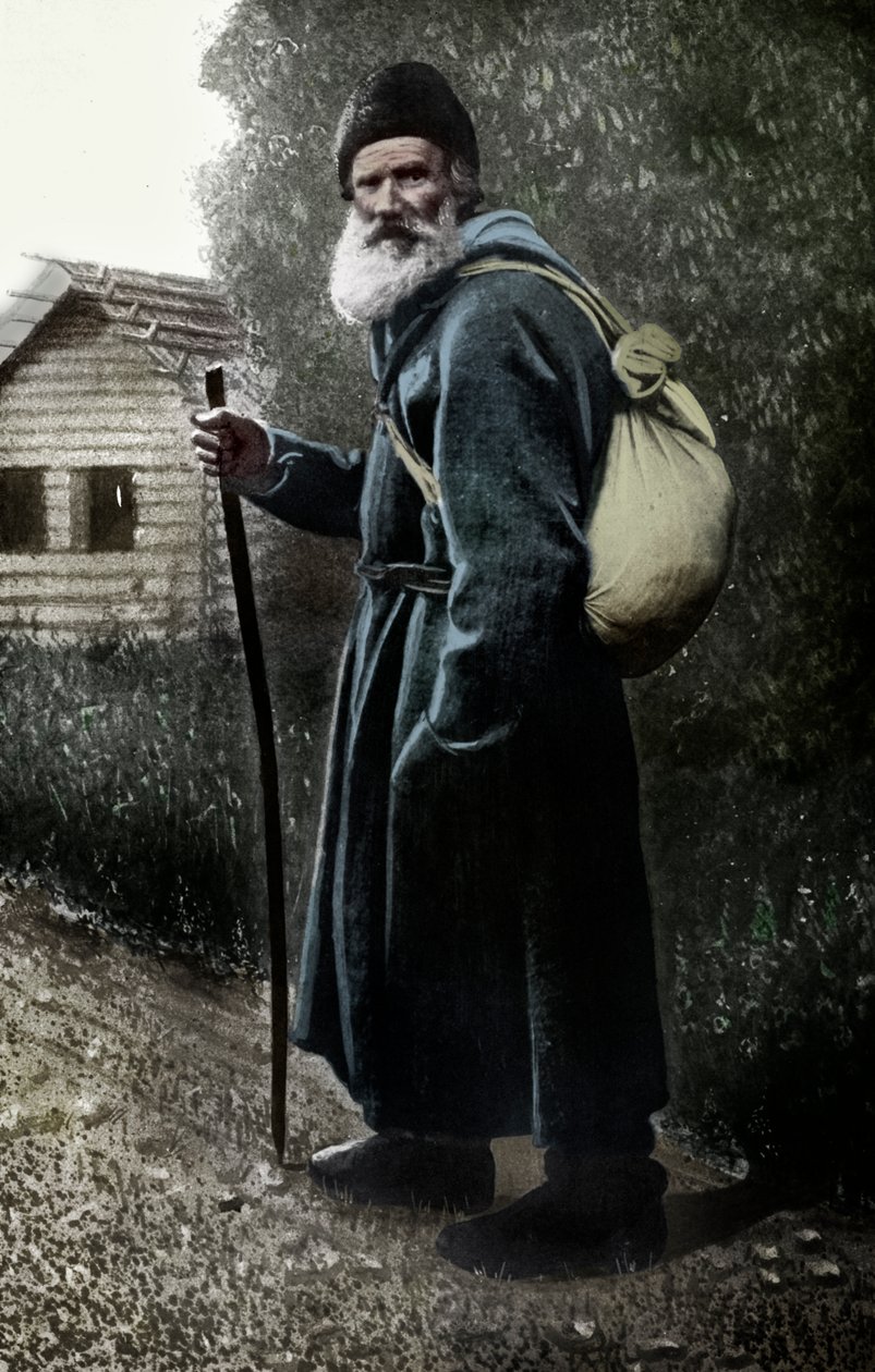 Lew Tołstoj 1828-1910, rosyjski pisarz i filozof, 1926 autorstwa Unbekannt