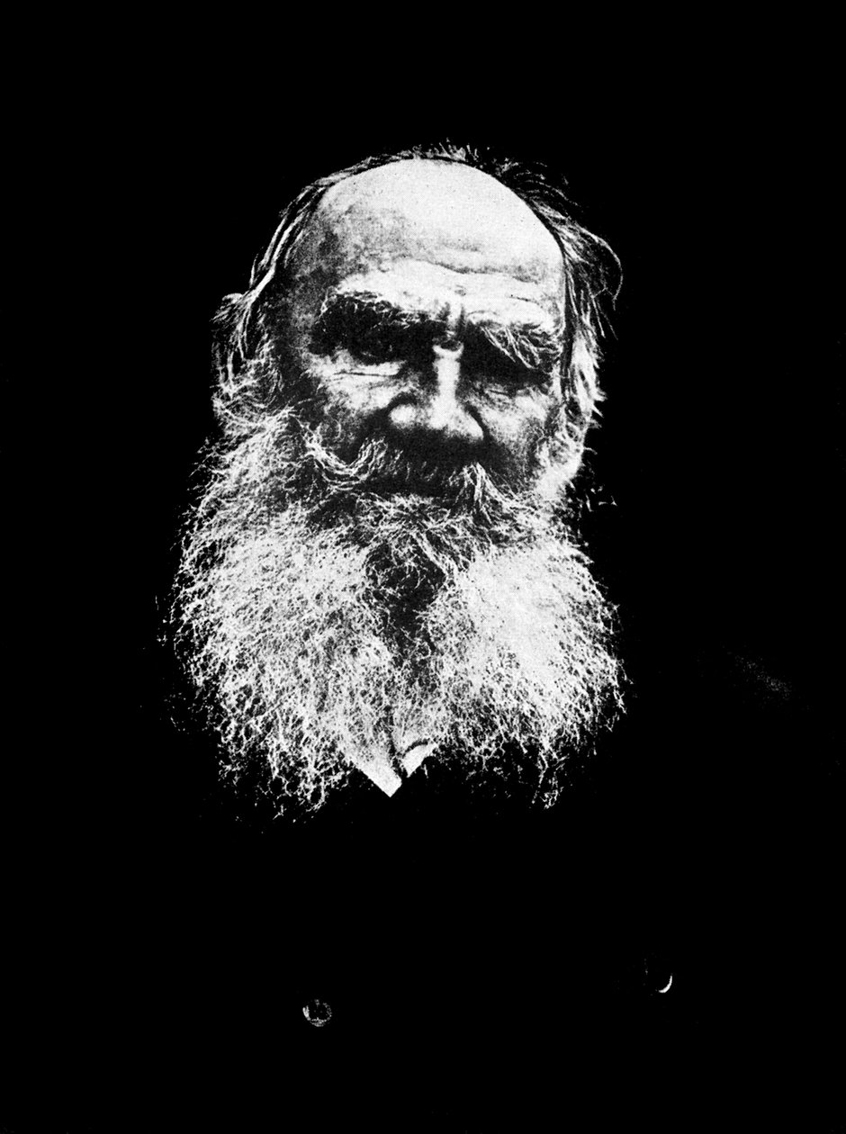 Lew Tołstoj, rosyjski powieściopisarz, ok. 1900 1956 autorstwa Unbekannt