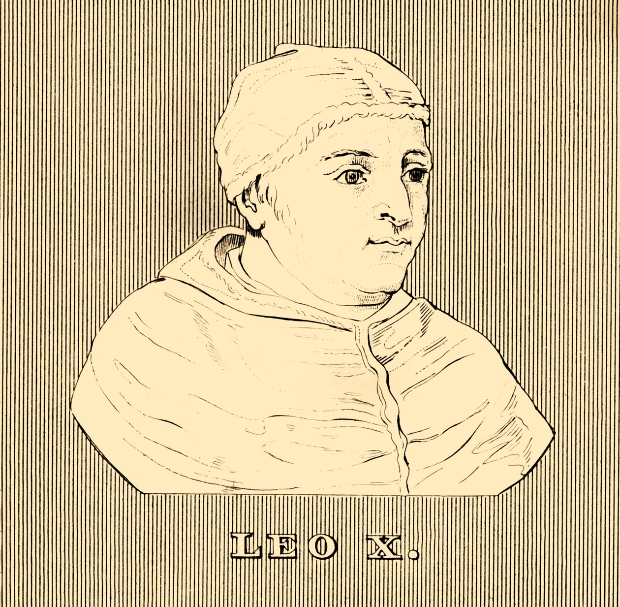 Leon X, 1475-1521, 1830. autorstwa Unbekannt