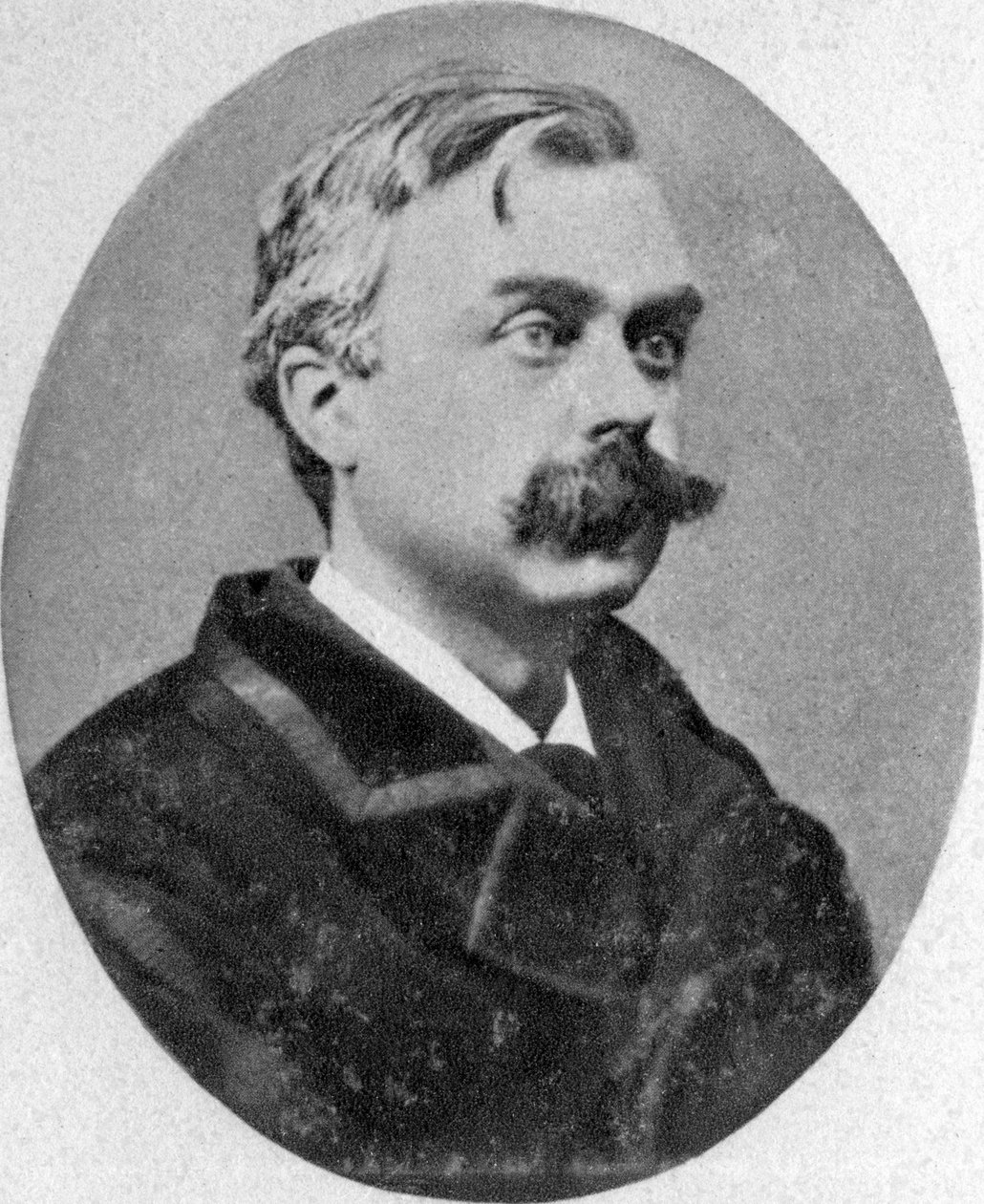 Leon Bloy, francuski powieściopisarz, eseista i poeta, 1895 autorstwa Unbekannt