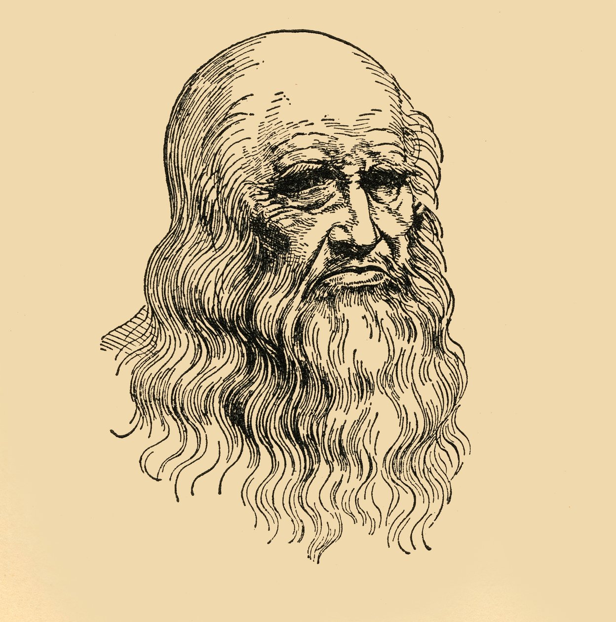 Leonardo da Vinci, 1933. autorstwa Unbekannt