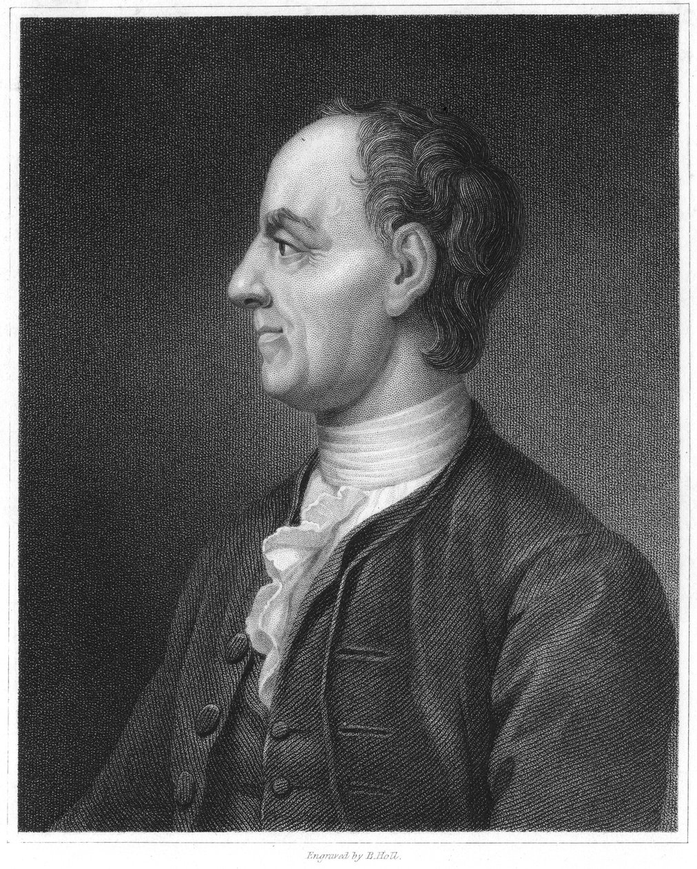 Leonhard Euler 1707-1783, szwajcarski matematyk, 1835 autorstwa Unbekannt