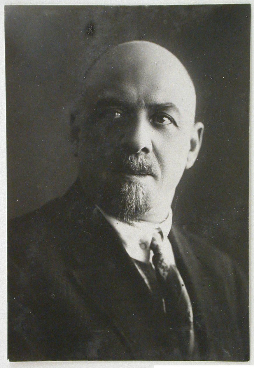 Leonid Aleksandrowicz Vesnin 1880-1933 autorstwa Unbekannt