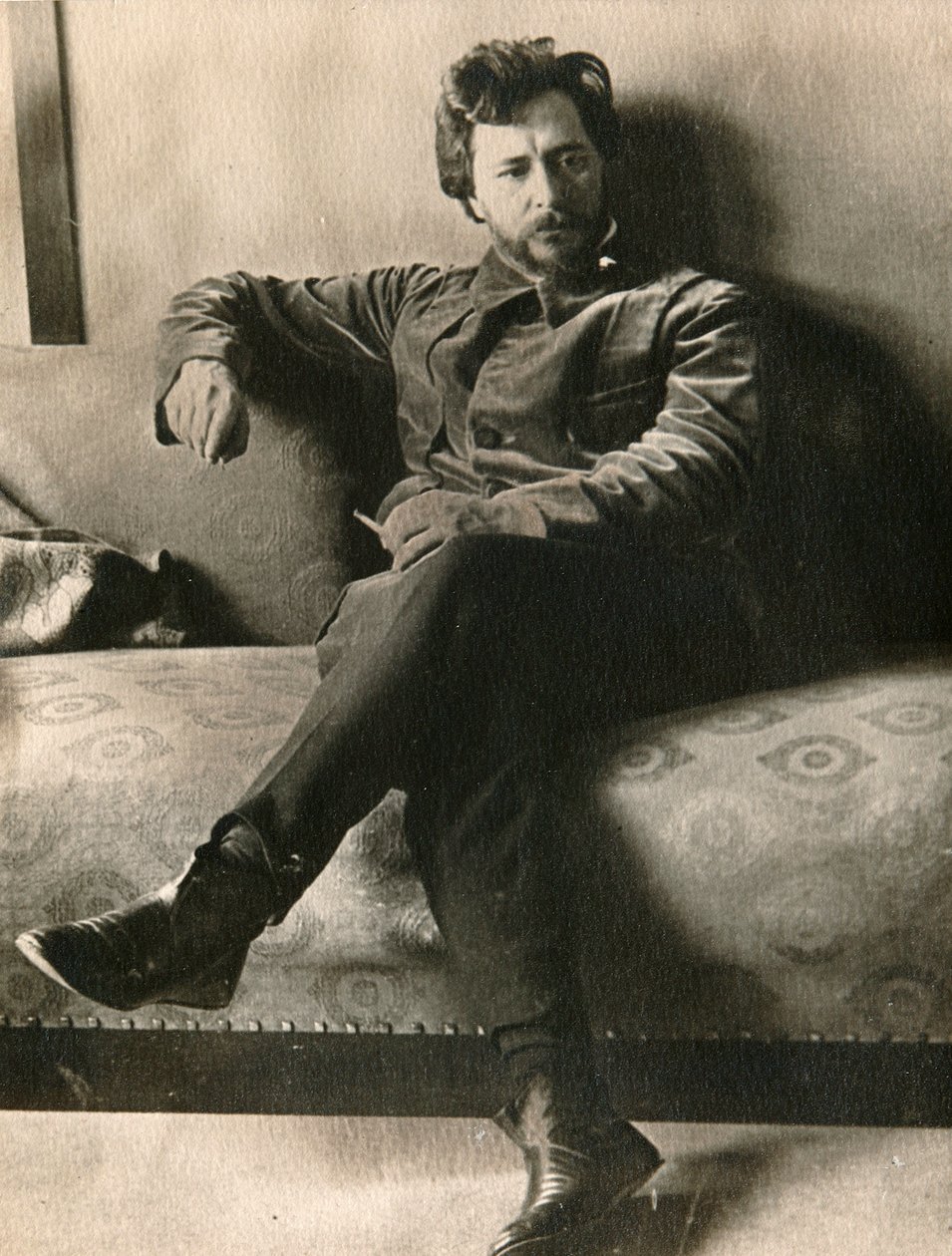 Leonid Andreyev, rosyjski pisarz, początek XX wieku autorstwa Unbekannt