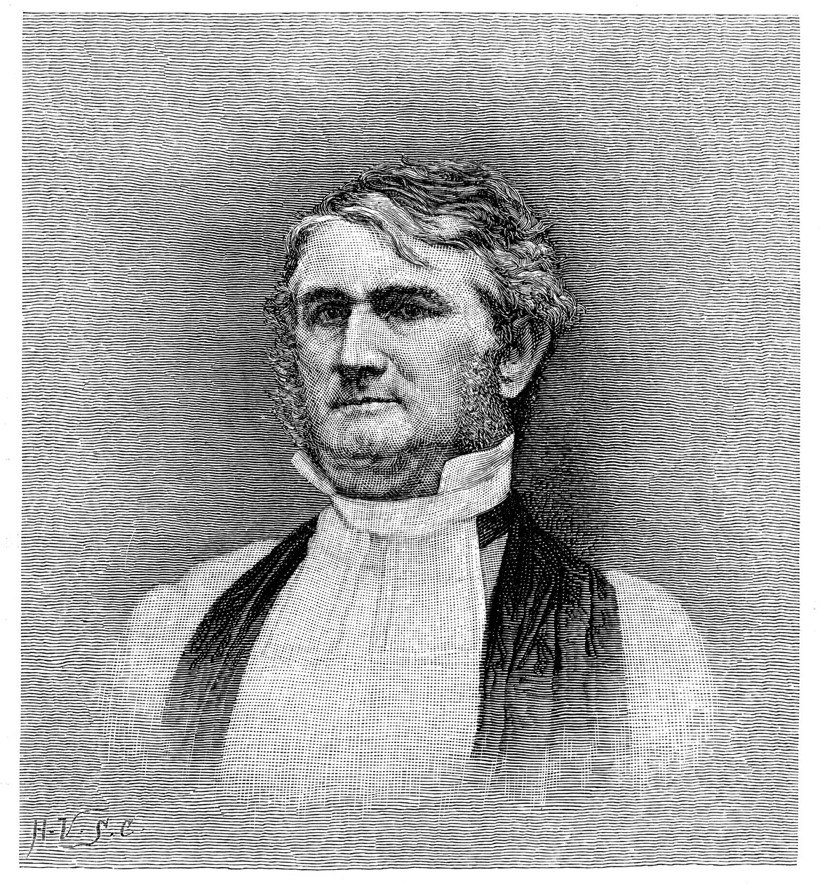 Leonidas Polk, amerykański duchowny i żołnierz autorstwa Unbekannt