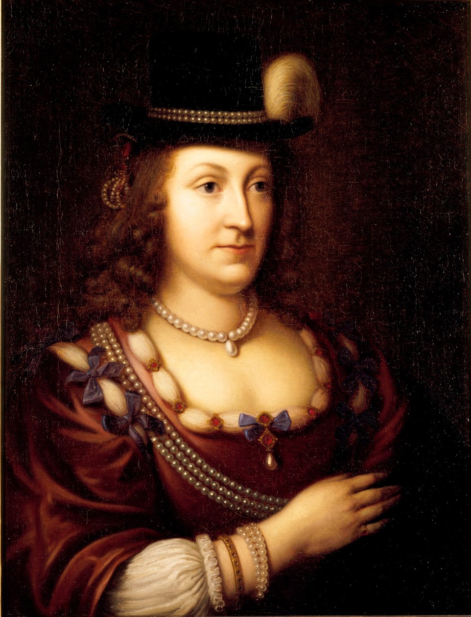 Leonora Christina, hrabina Ulfeldt 1621-1698, 1650. autorstwa Unbekannt