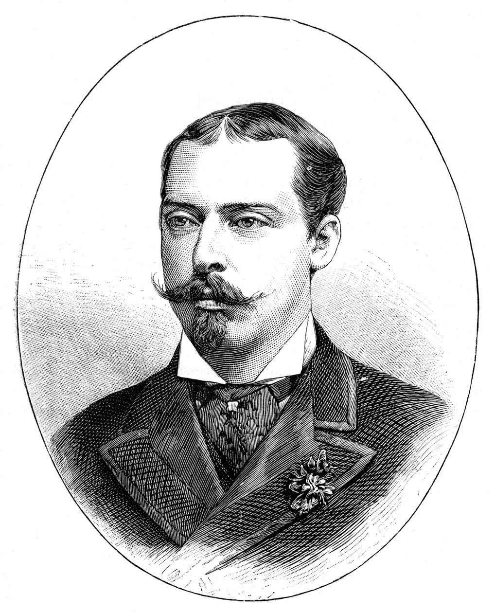 Leopold, książę Albany, 1900 autorstwa Unbekannt