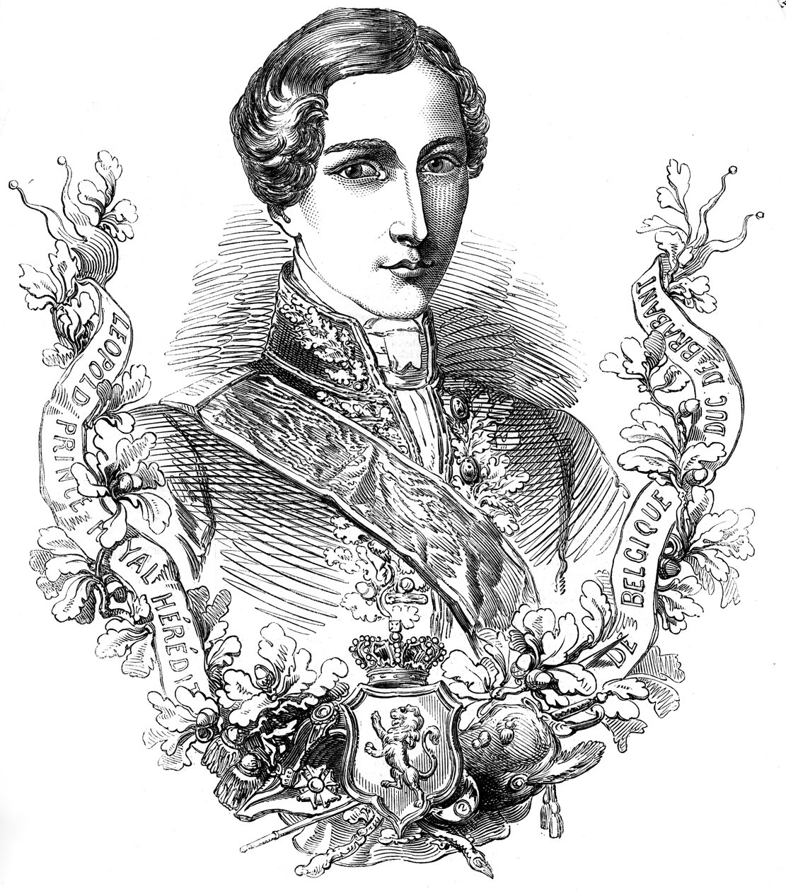 Leopold II 1797-1870, wielki książę Toskanii, ok. XIX w. autorstwa Unbekannt