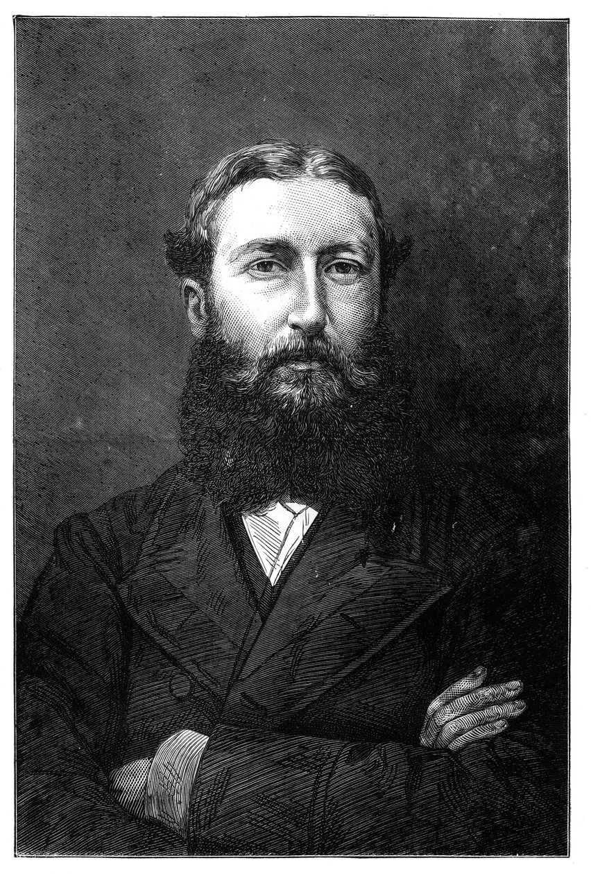 Leopold II, król Belgów autorstwa Unbekannt