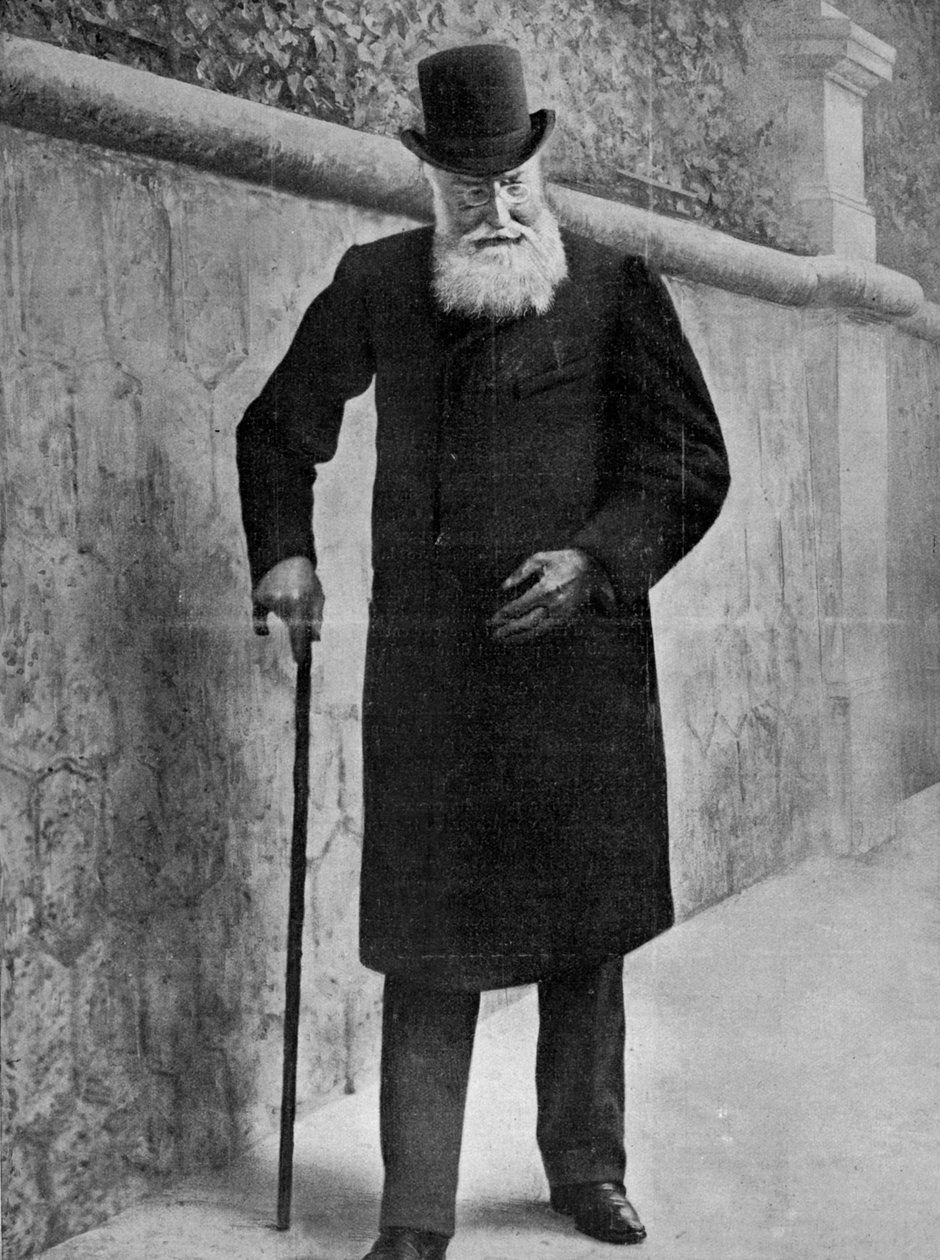 Leopold II, król Belgów, 1909 autorstwa Unbekannt
