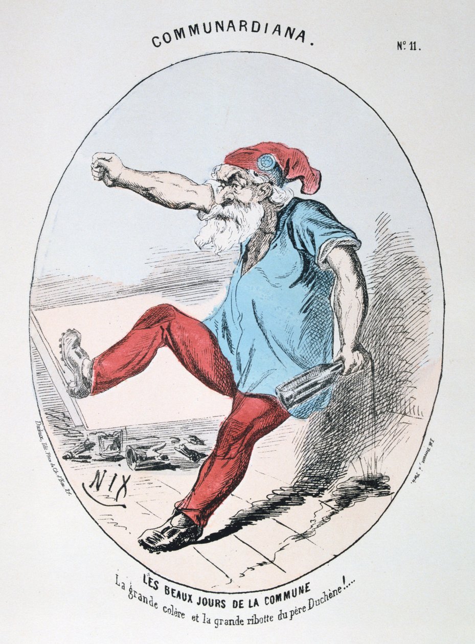 Piękne Dni Komuny, 1871 autorstwa Unbekannt