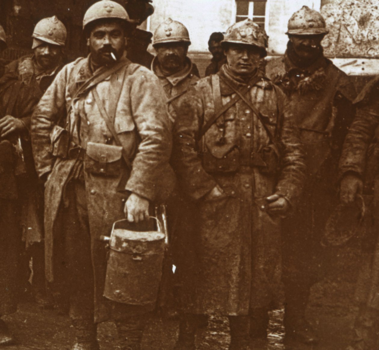 Les Eparges, północna Francja, c1914-c1918. autorstwa Unbekannt