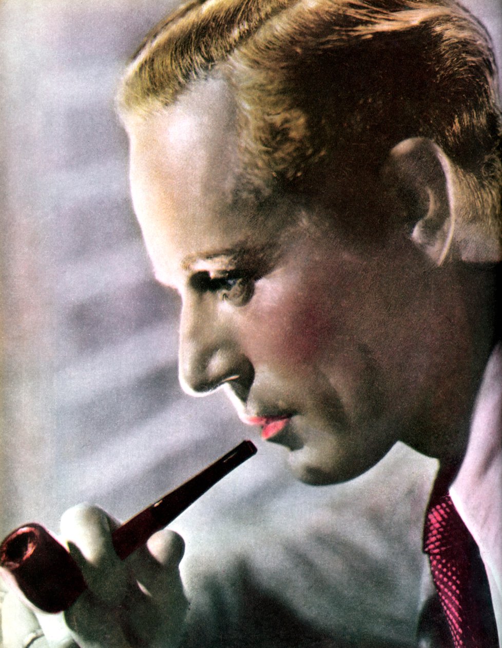 Leslie Howard, angielski aktor, 1934-1935 autorstwa Unbekannt