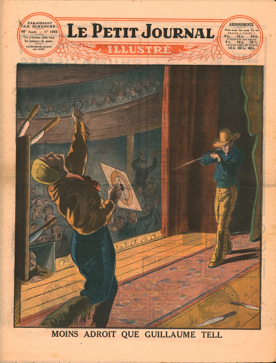 Mniej dokładny niż William Tell, 1929. autorstwa Unbekannt